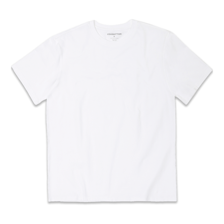 Natural Dye Tee White front
