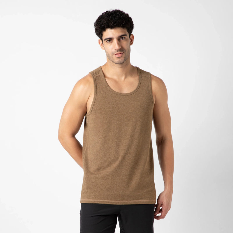 Cocoa Bamboo Tank
