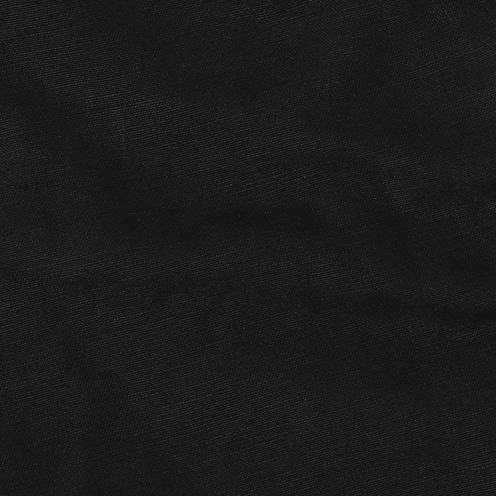 Retreat Linen Short Black close up of fabric