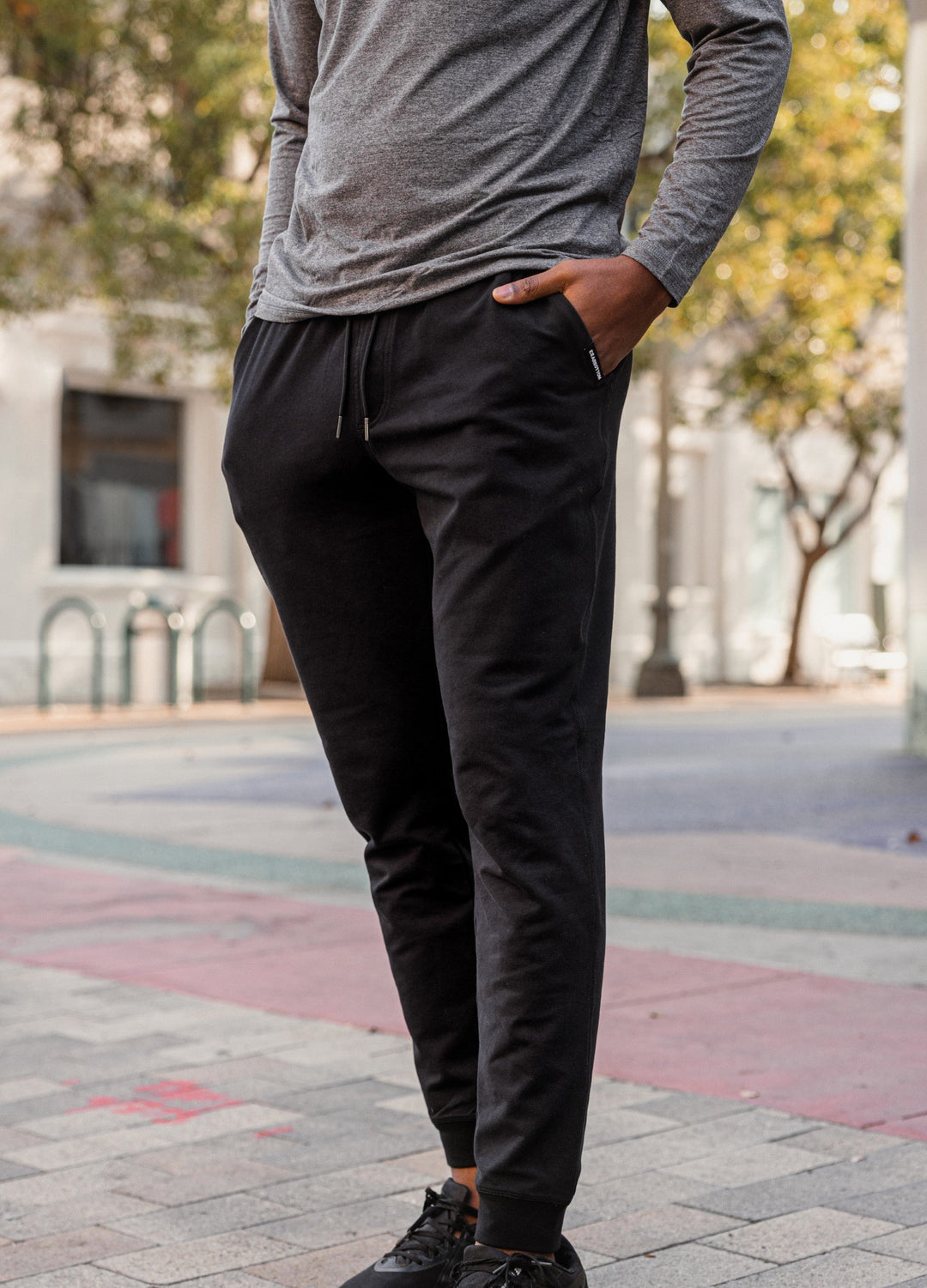 Lounge Jogger Black