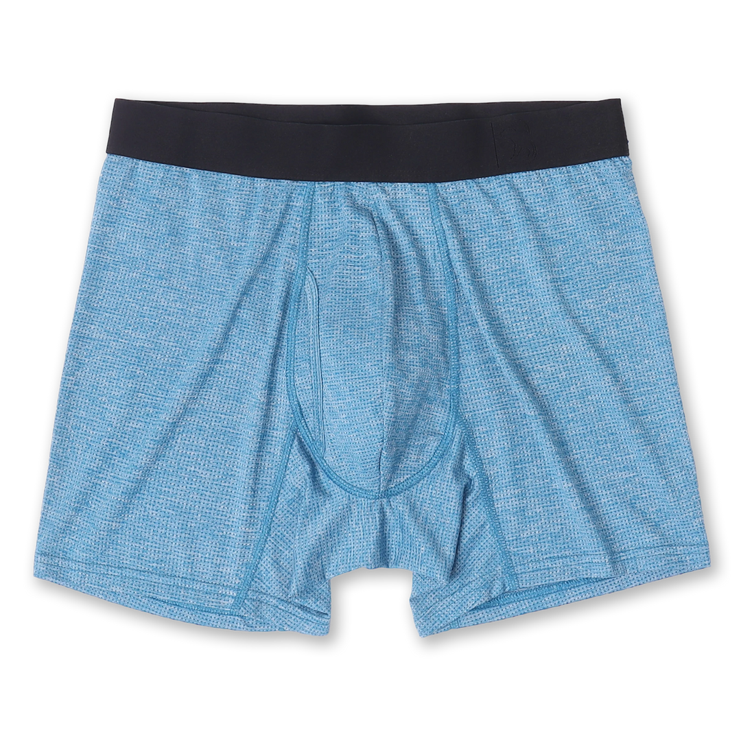 Active Brief Blue front