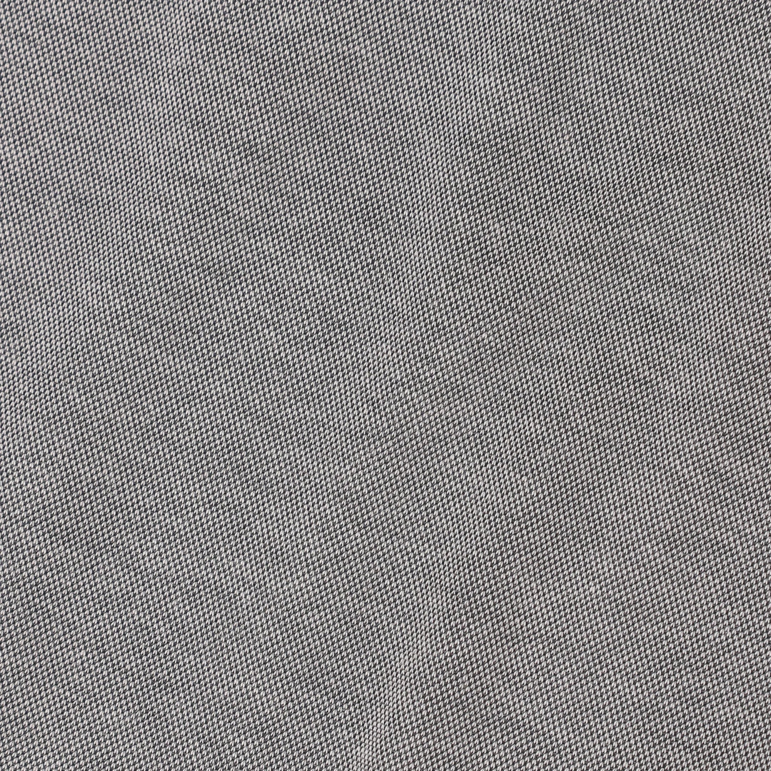 Range Polo Charcoal close up of fabric