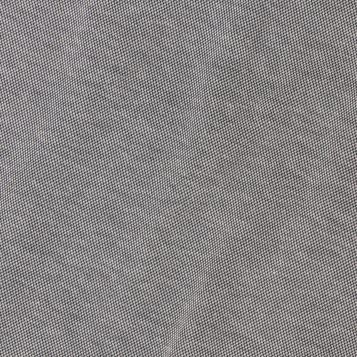 Range Polo Charcoal close up of fabric