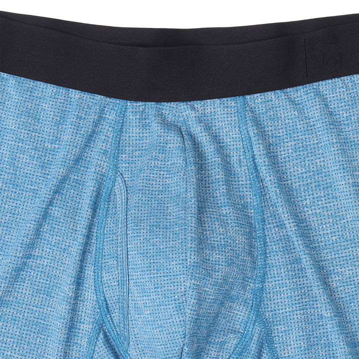 Active Brief Blue close up front