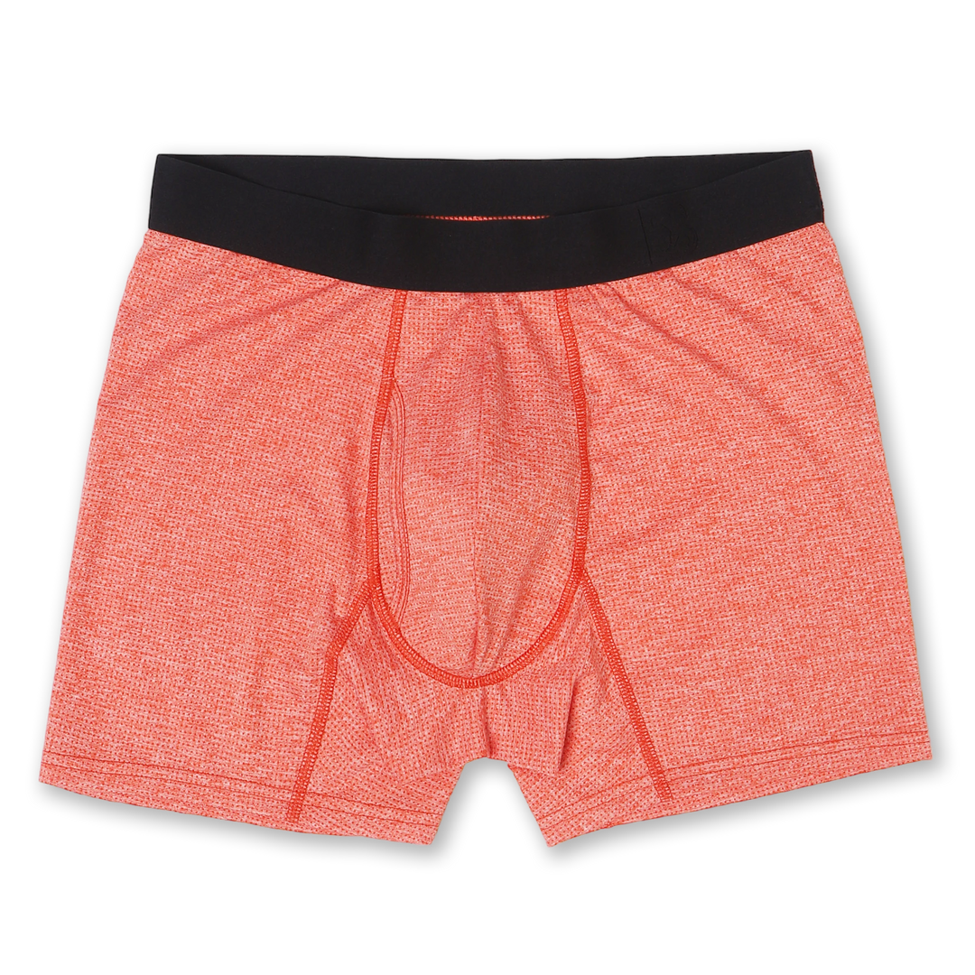 Active Brief Bright Orange front