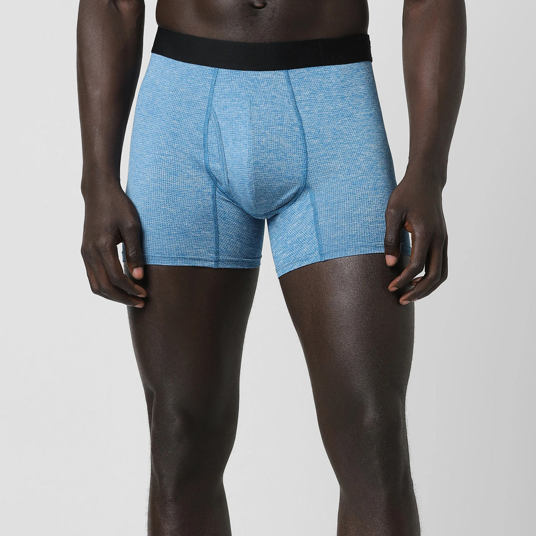 Active Brief Blue front on model