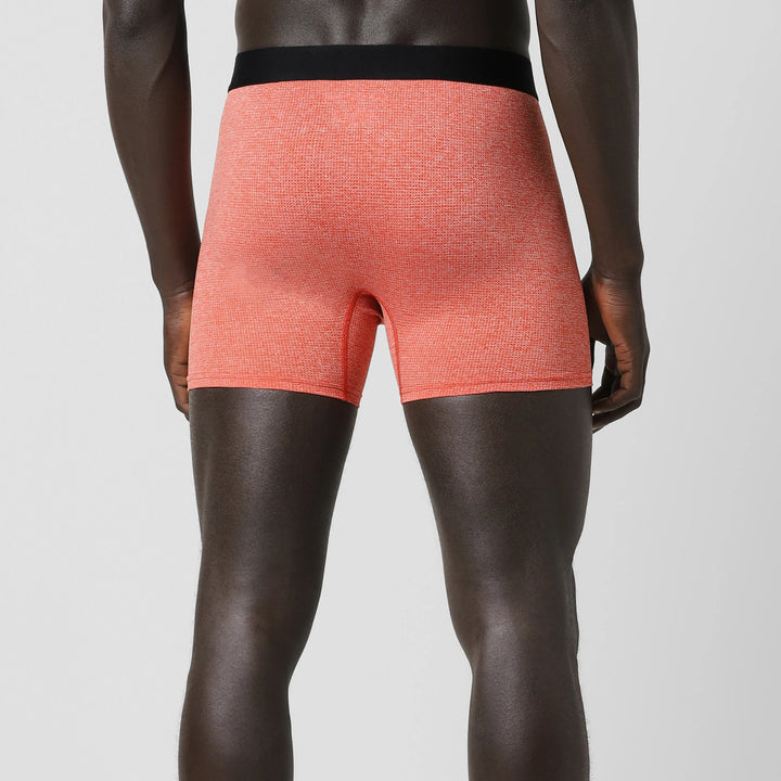 Active Brief Orange back on model