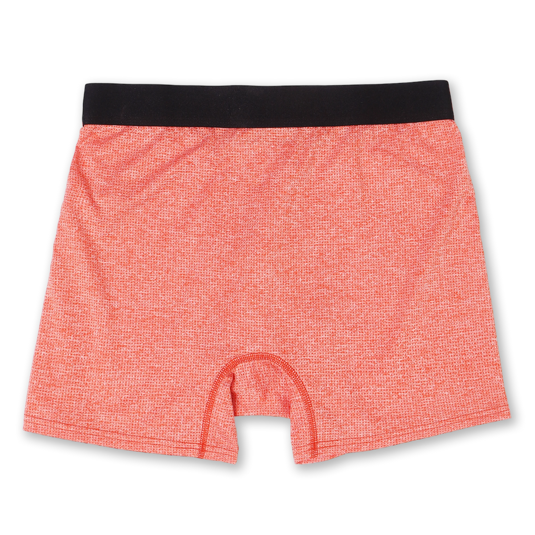Active Brief Orange back