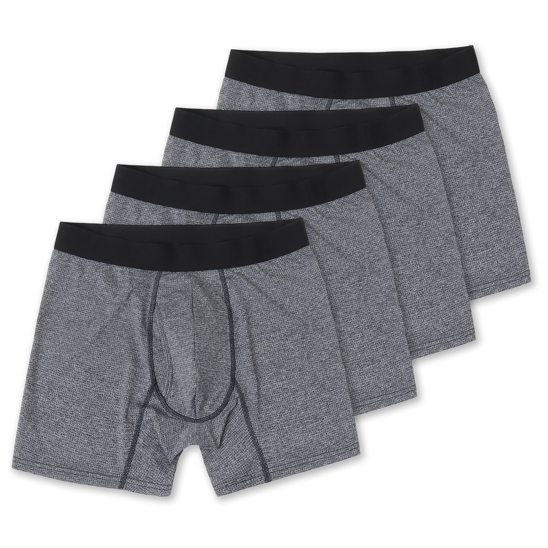 Active Brief 4 Pack Indigo