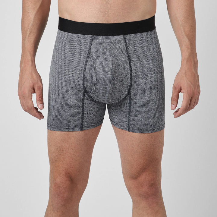 Active Brief Indigo front on model
