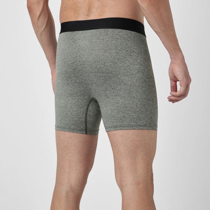 Active Brief Sea Green back  on model
