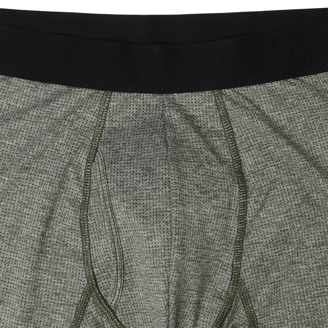 Active Brief Sea Green close up front