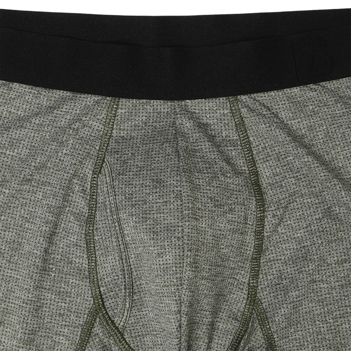 Active Brief Sea Green close up front