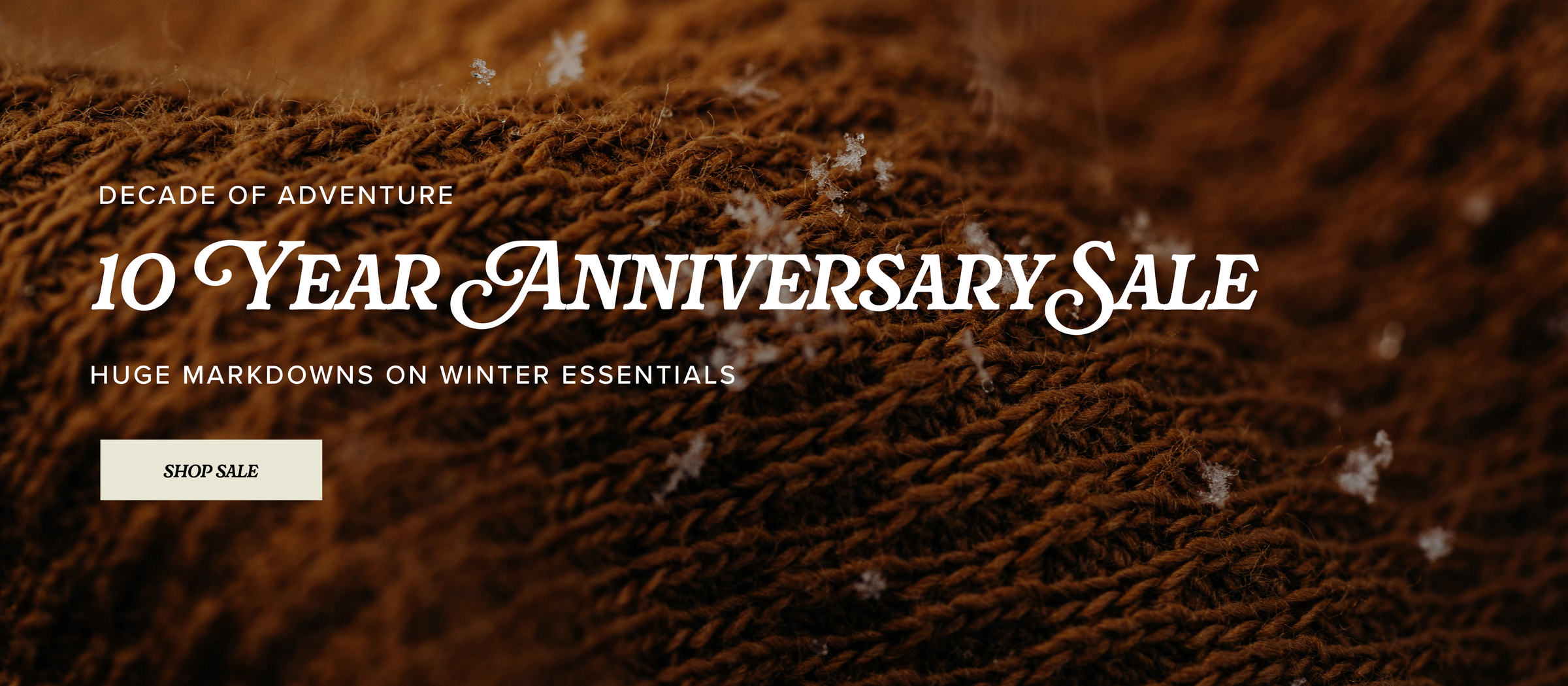 Bearbottom 10 Year Anniversary Sale - Huge Markdowns on Winter Essentials