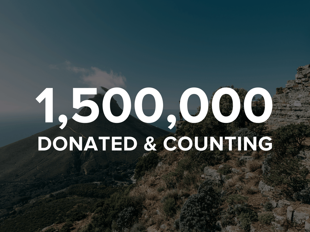 1,500,000 Meals Donated & Counting