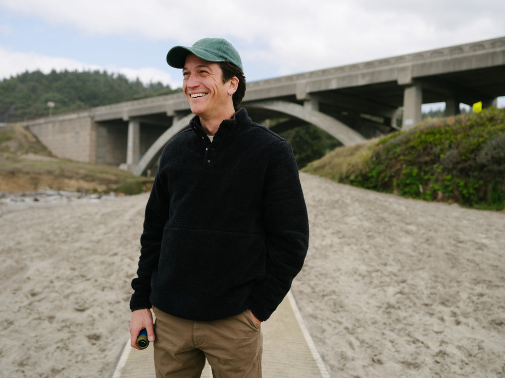 Quarter Snap Sherpa Pullover