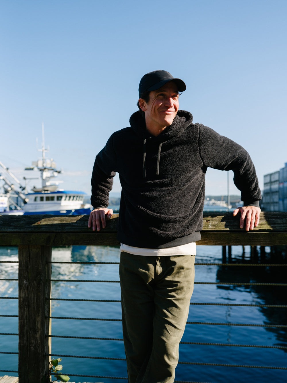 Sherpa Hoodie