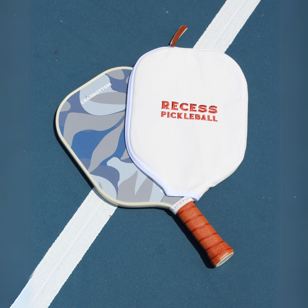 Recess x Bearbottom Pickleball Paddle with Paddle Cover