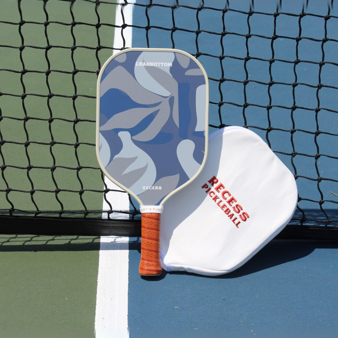 Recess x Bearbottom Pickleball Paddle with Paddle Cover