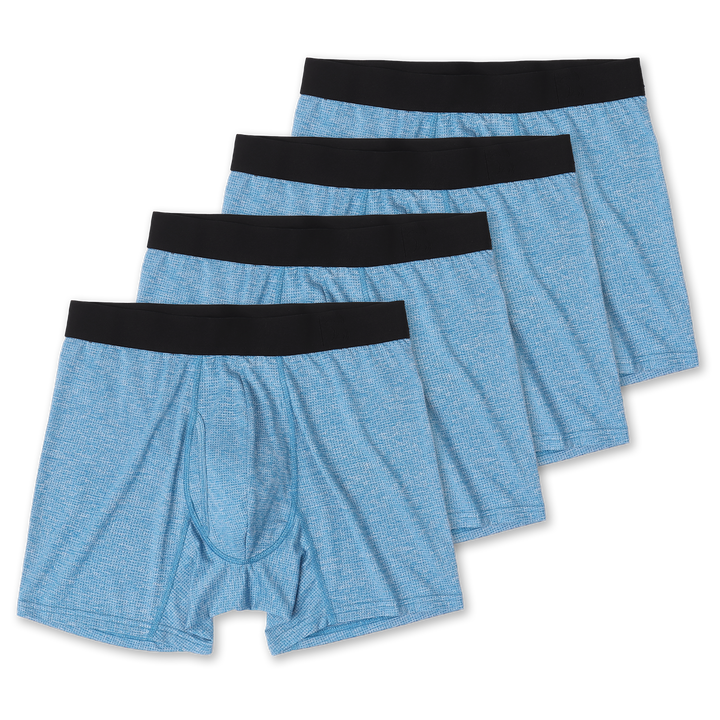 Active Brief 4 Pack Blue