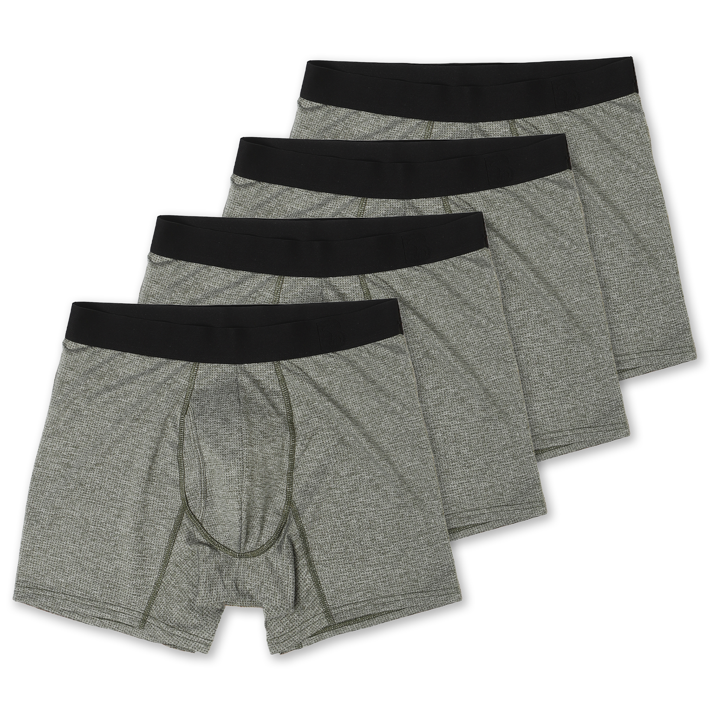 Active Brief 4 Pack Sea Green