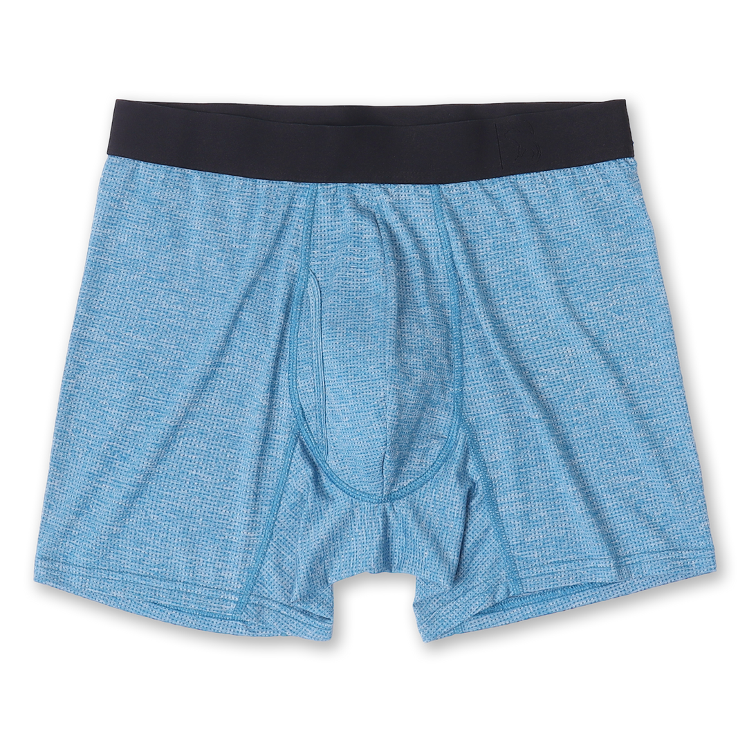 Active Boxer Brief Blue