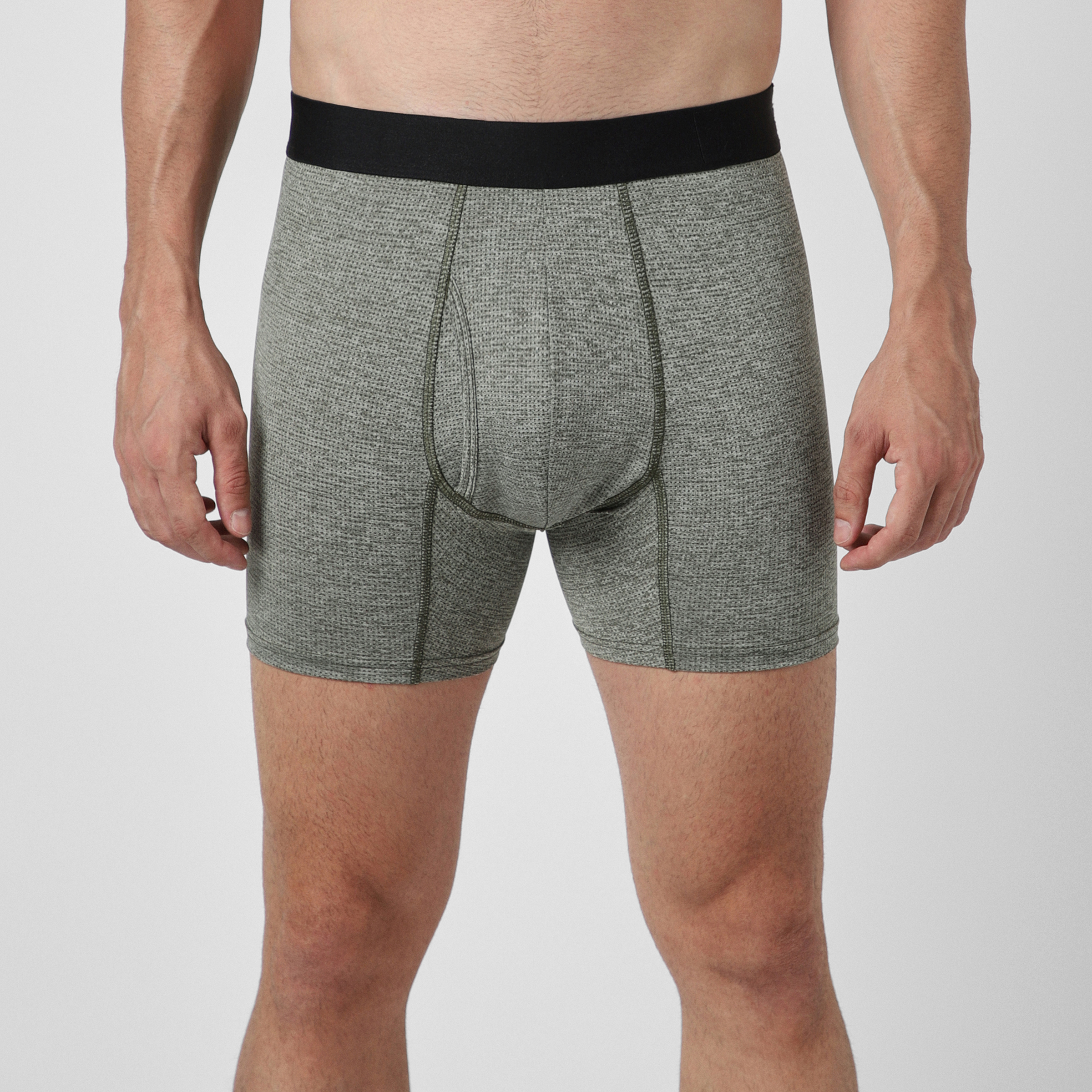 Active Brief Sea Green front on model