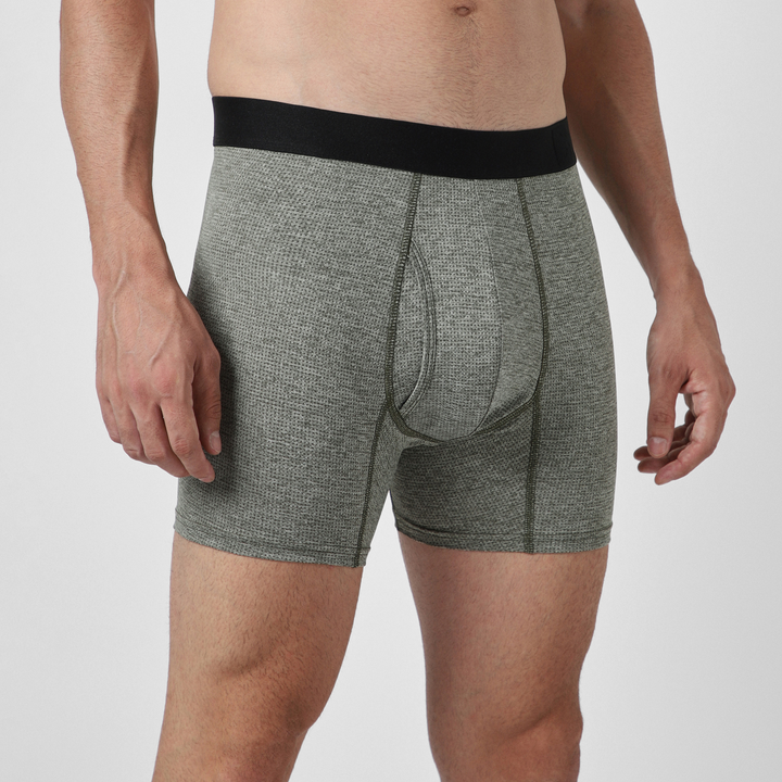 Active Brief Sea Green side on model