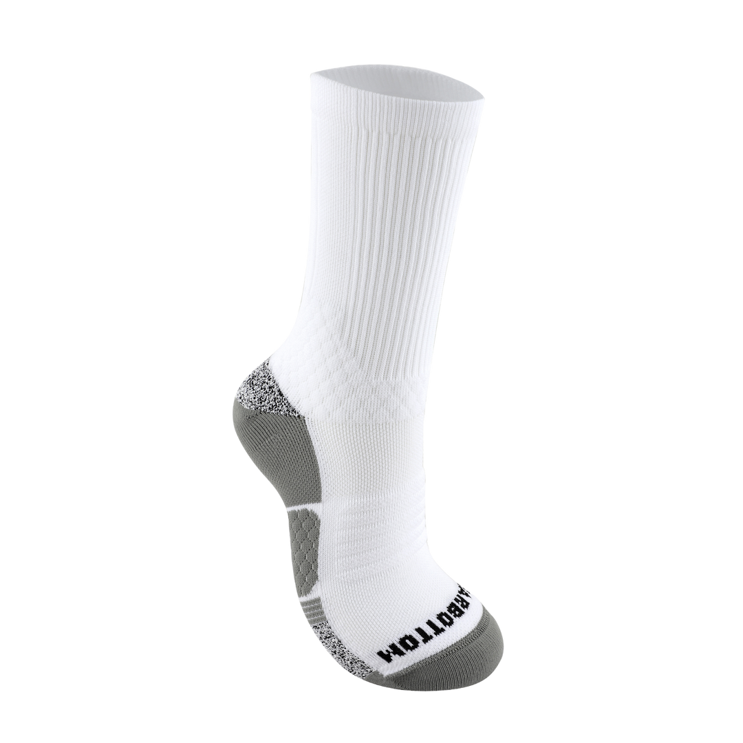 Active Crew Sock White