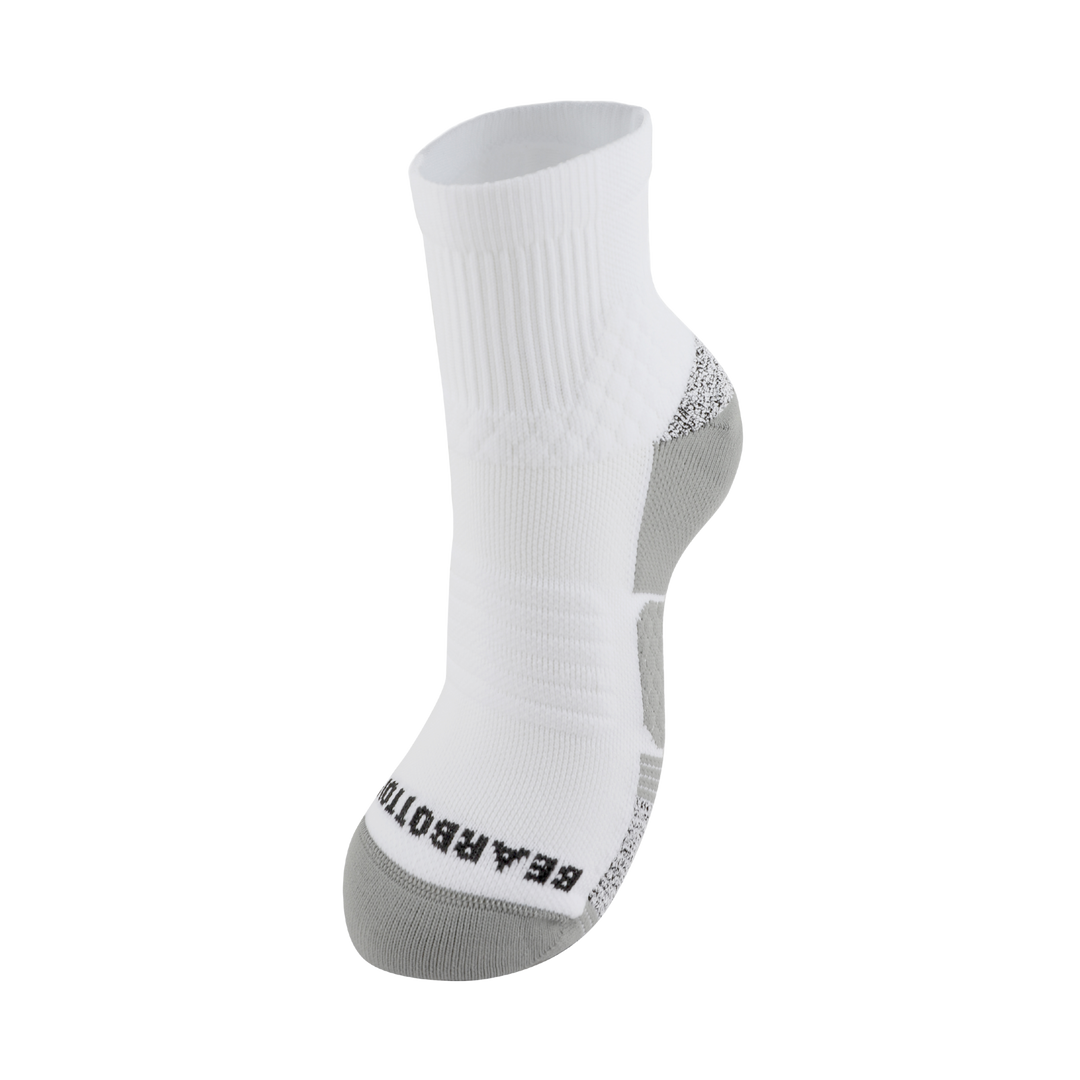 Active Quarter Sock White