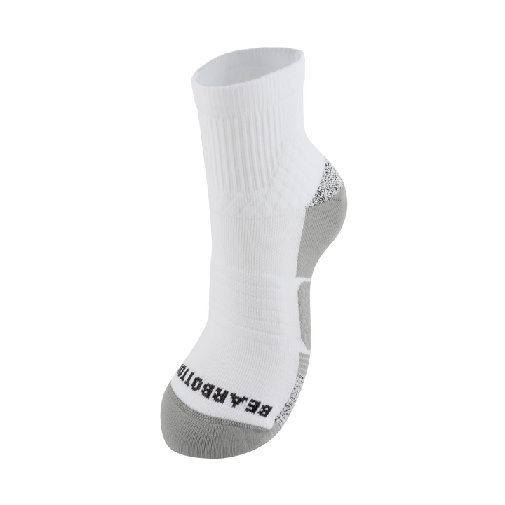 Active Quarter Sock White