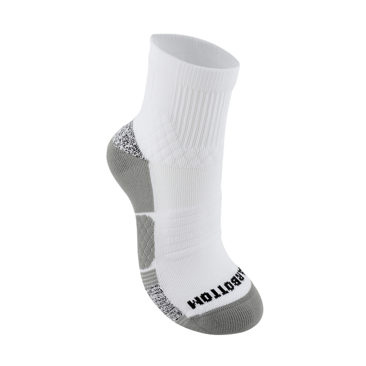 Active Quarter Sock White