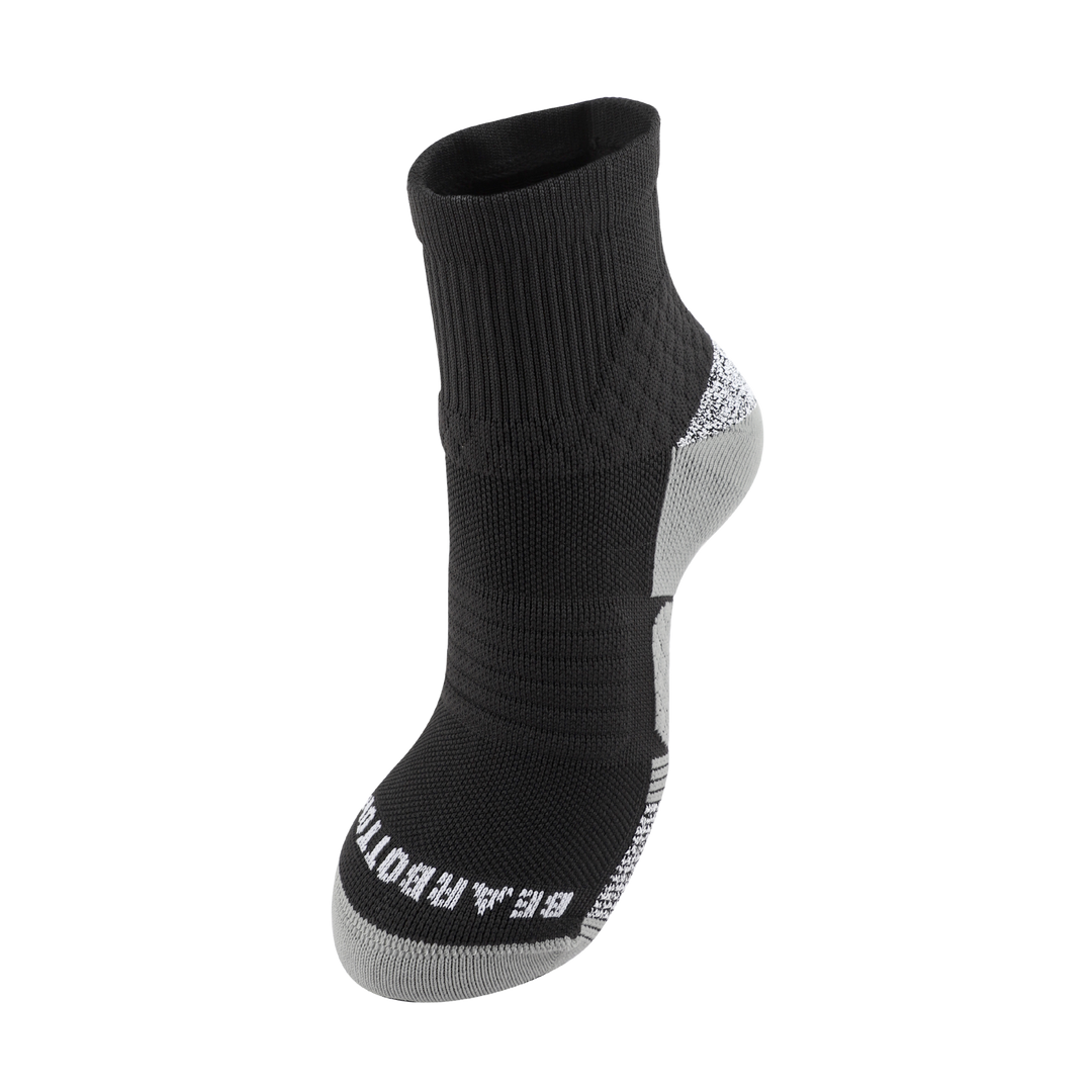 Active Quarter Sock Black