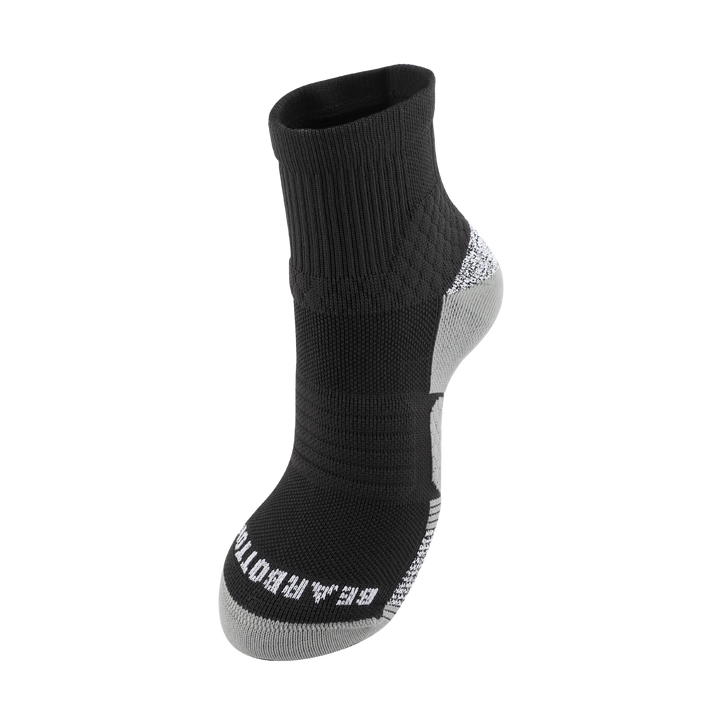 Active Quarter Sock Black