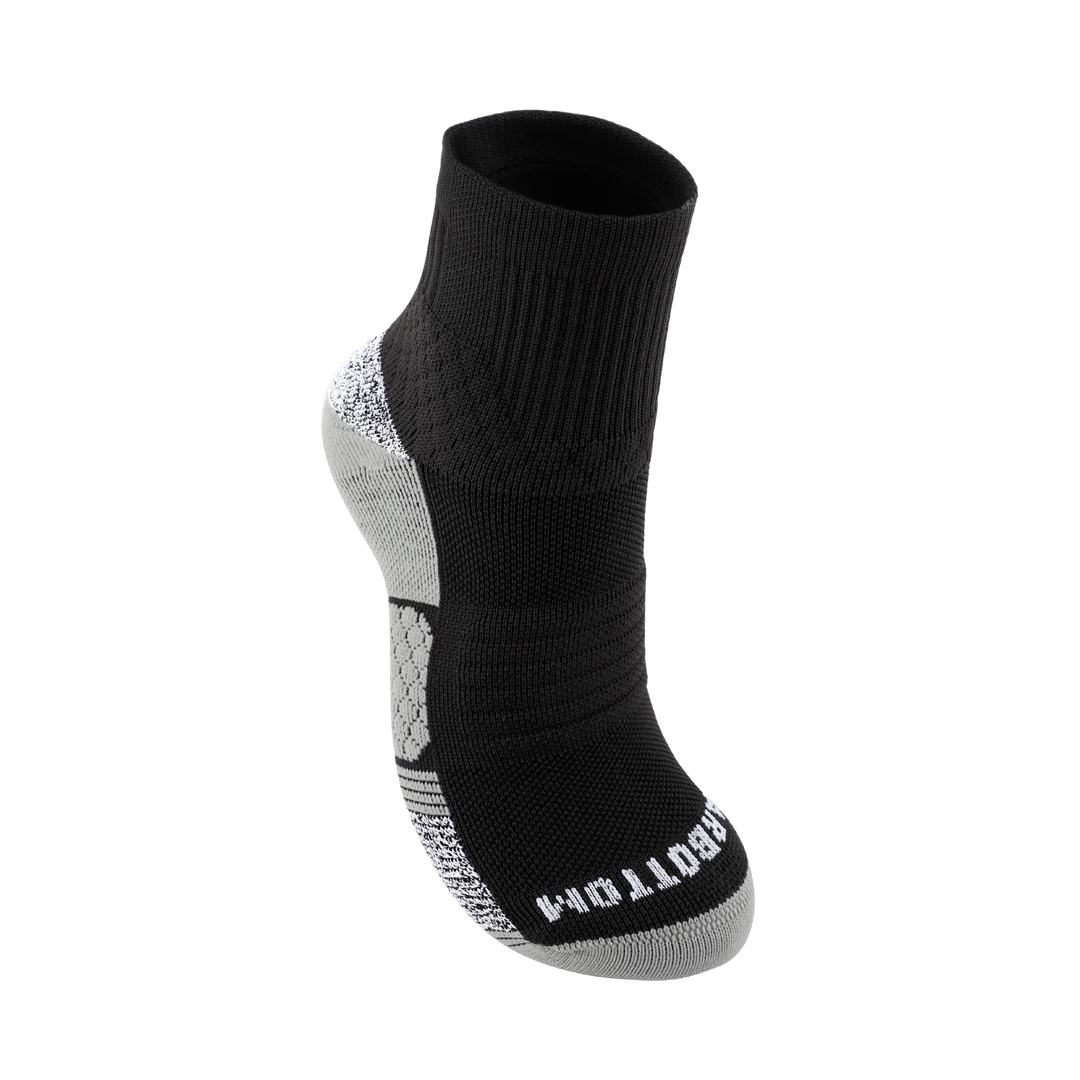 Active Quarter Sock Black