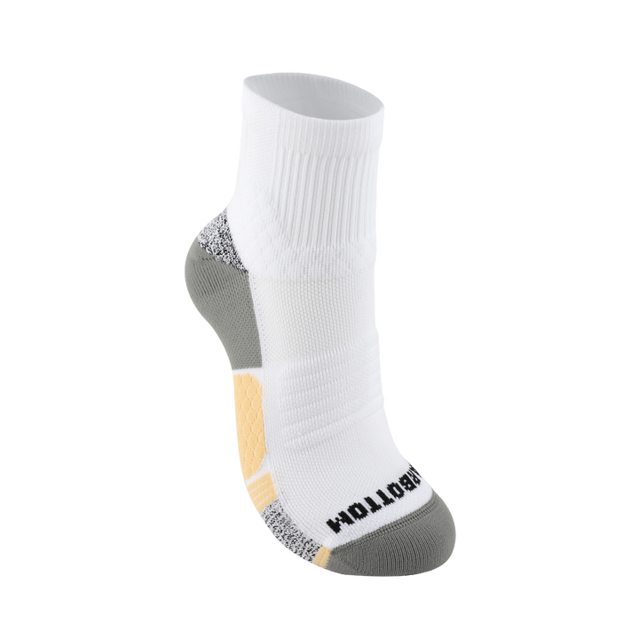 Active Quarter Sock Yellow