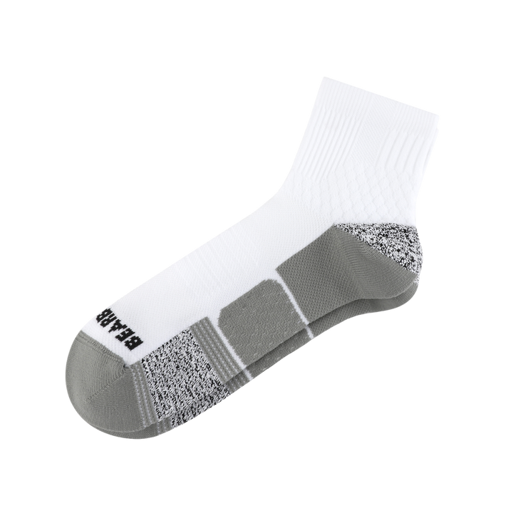 Active Quarter Sock White