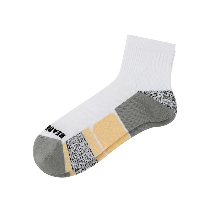 Active Quarter Sock Yellow