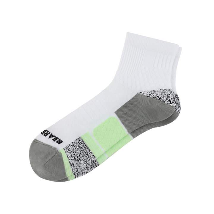 Active Quarter Sock Green