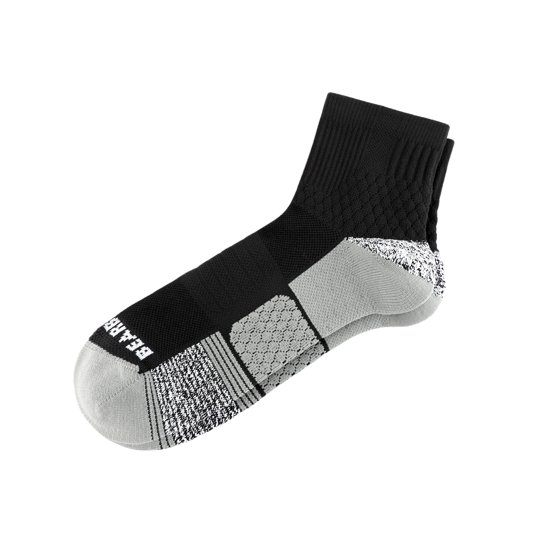 Active Quarter Sock Black