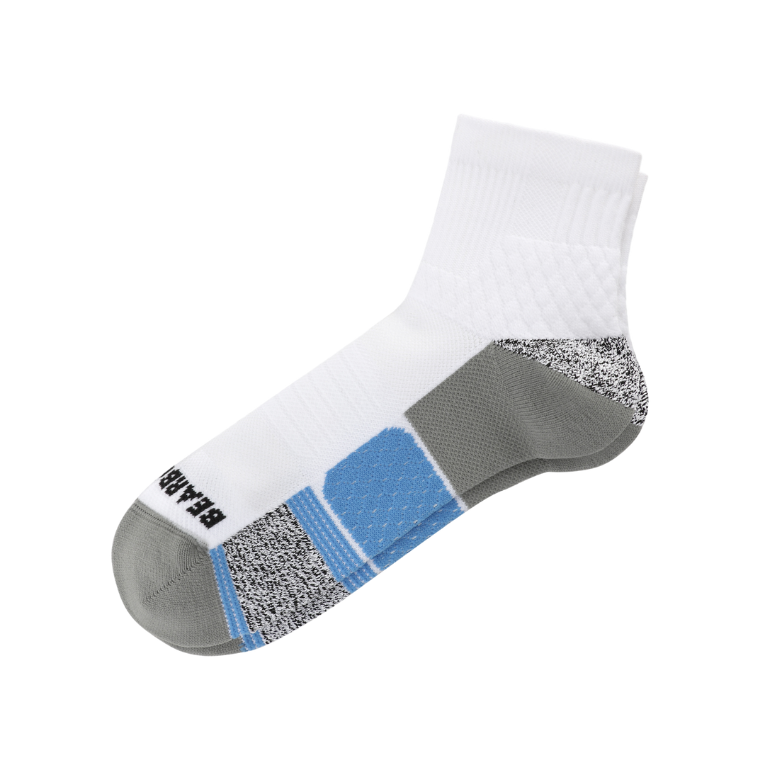 Active Quarter Sock Blue 1