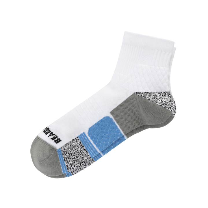 Active Quarter Sock Blue 1