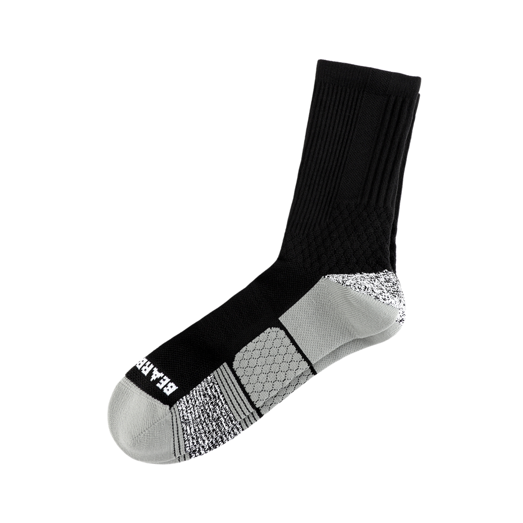 Active Crew Sock Black