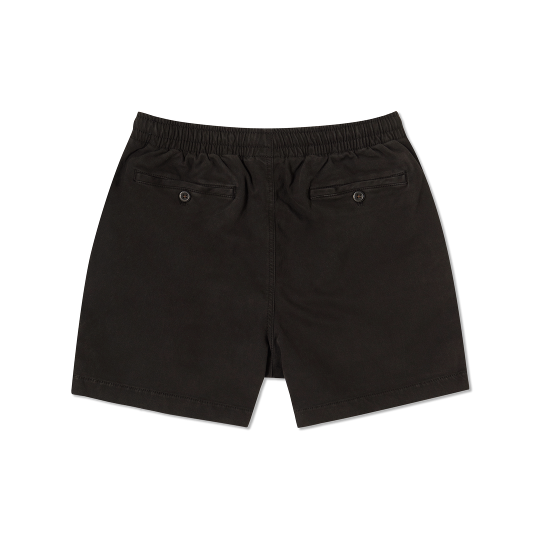 Alto Short Black 5 back flat