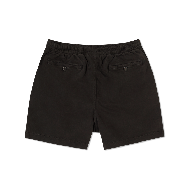 Alto Short Black 5 back flat