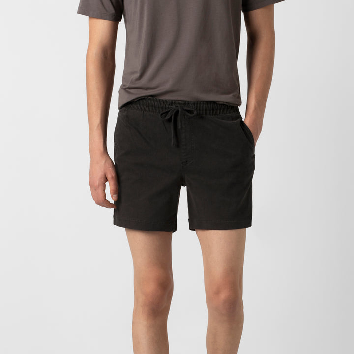 Alto Short Black 5 front on model