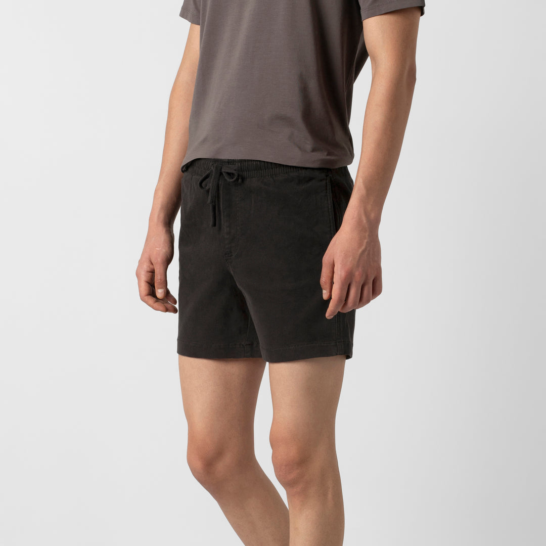 Alto Short Black 5 side on model