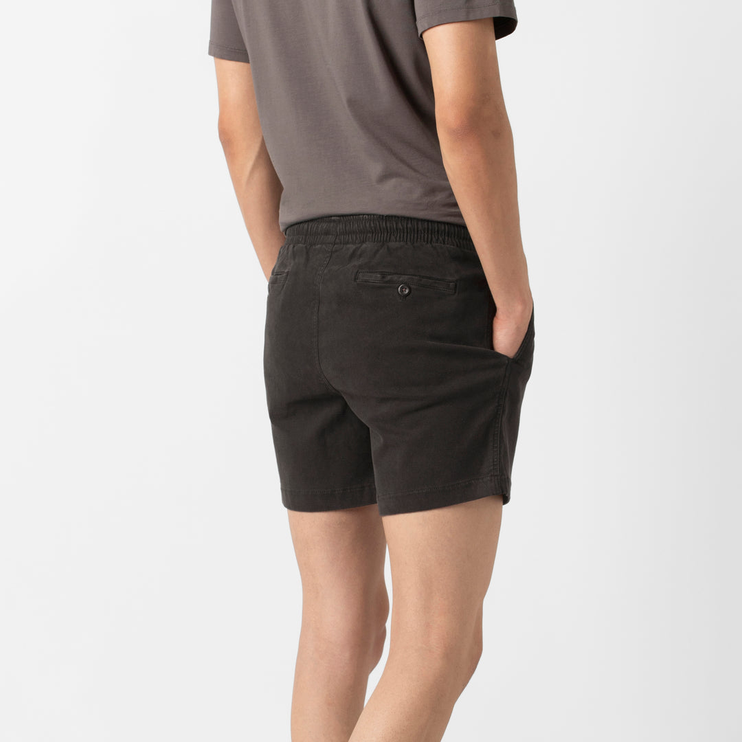 Alto Short Black 5 back on model