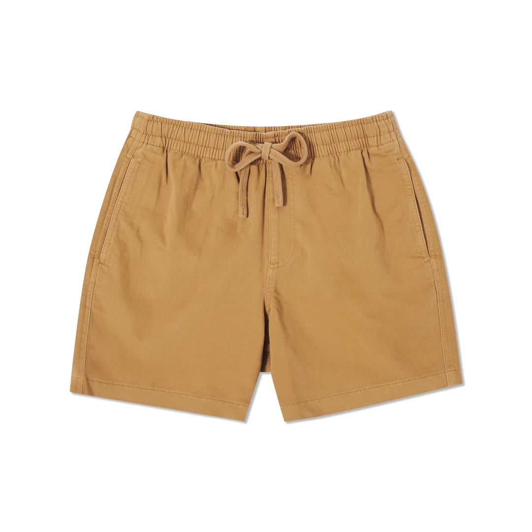 Alto Short Khaki 5 front flat