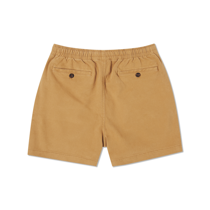 Alto Short Khaki 5 back flat